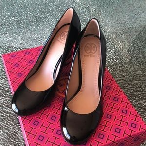 New Tory Burch Astoria Wedge
